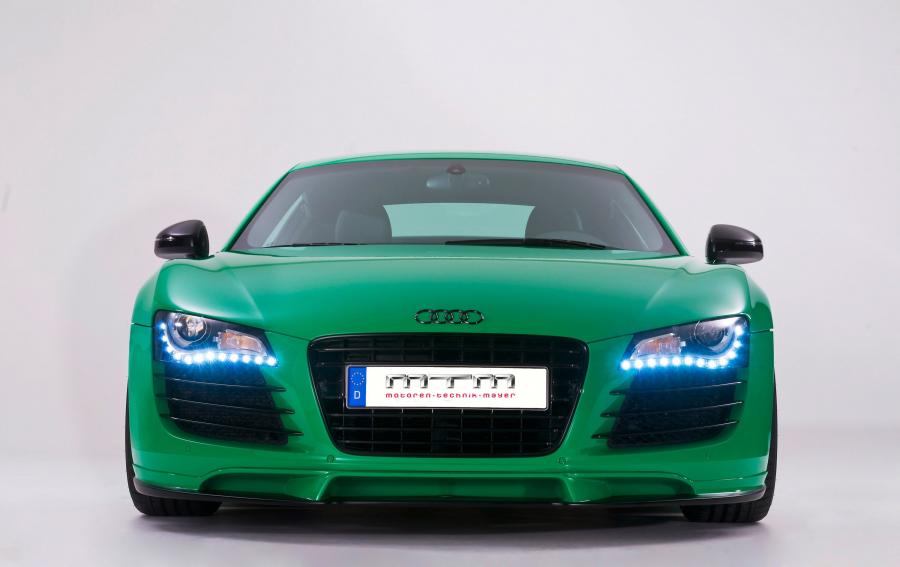  Audi R8 by MTM 2009 года  (фото 11 из 19)